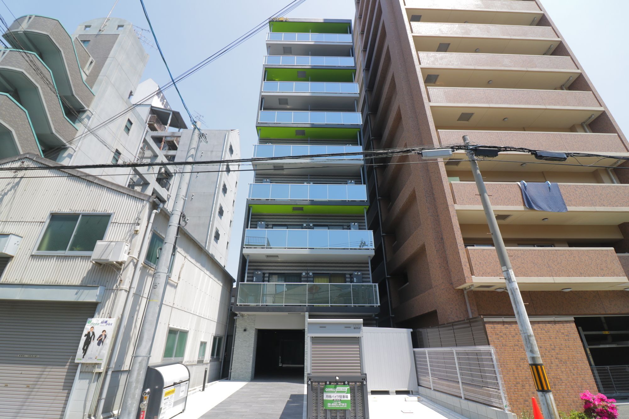 Hg Cozy Hotel No 49 京セラドーム前 Ōsaka Eksteriør bilde